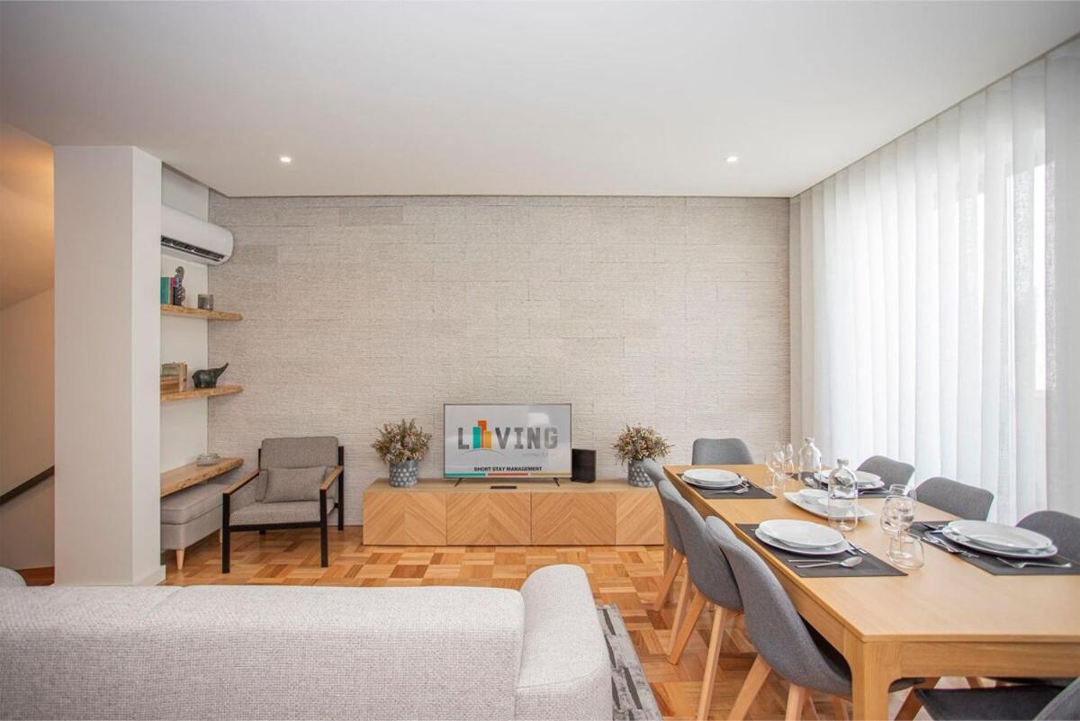 Liiiving In Porto - Design Bright Houseヴィラ エクステリア 写真