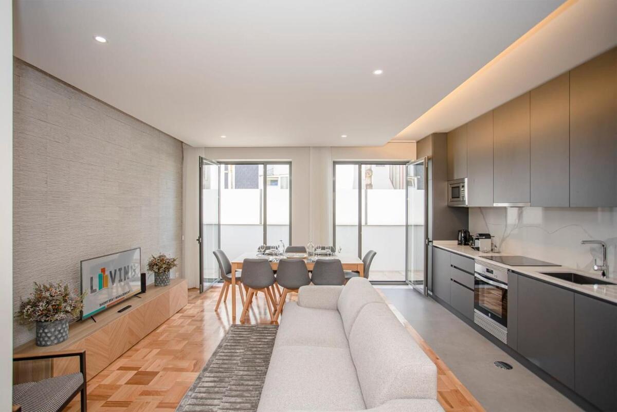 Liiiving In Porto - Design Bright Houseヴィラ エクステリア 写真