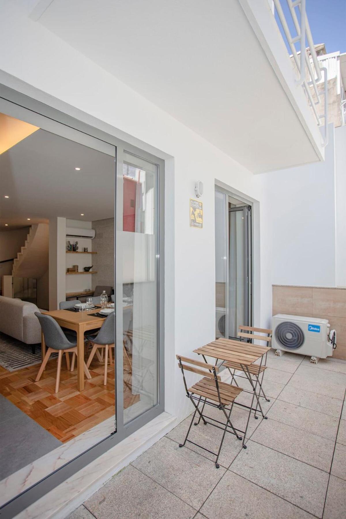 Liiiving In Porto - Design Bright Houseヴィラ エクステリア 写真
