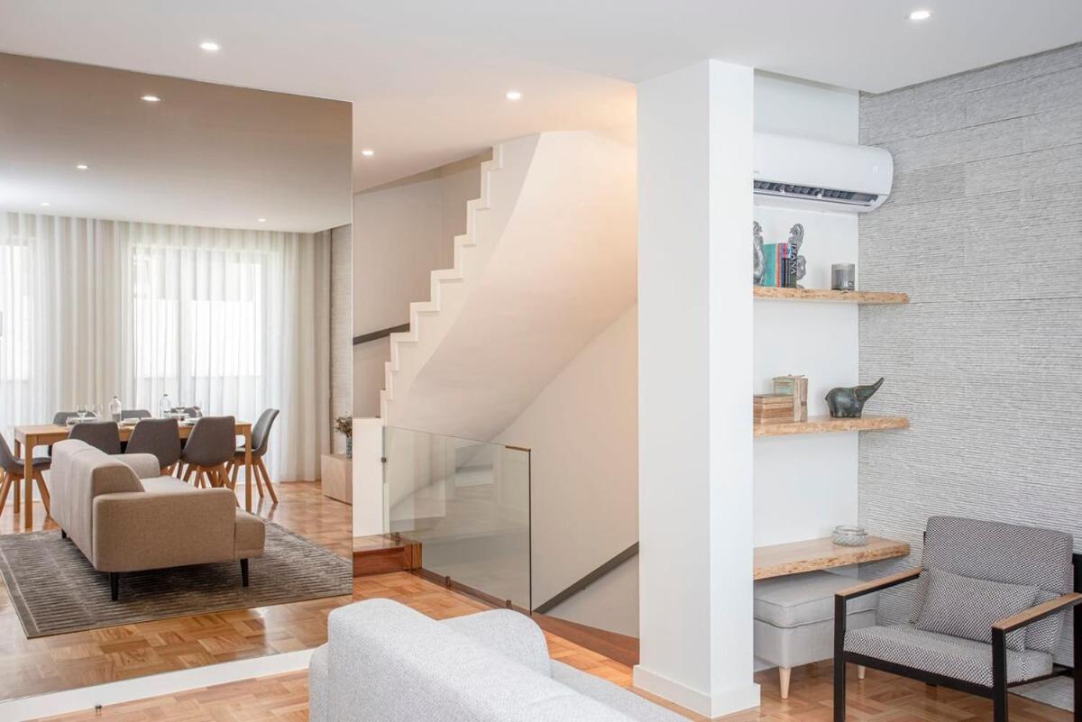 Liiiving In Porto - Design Bright Houseヴィラ エクステリア 写真